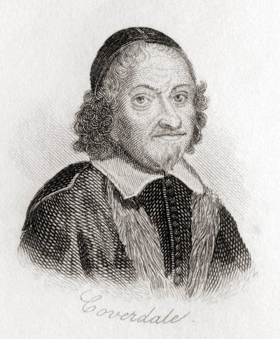Myles Coverdale by Unknown